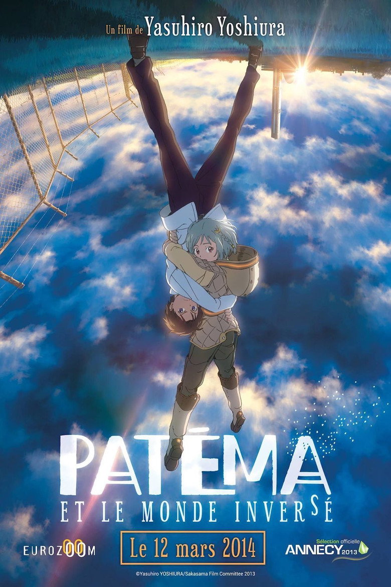 Patema Inverted poster