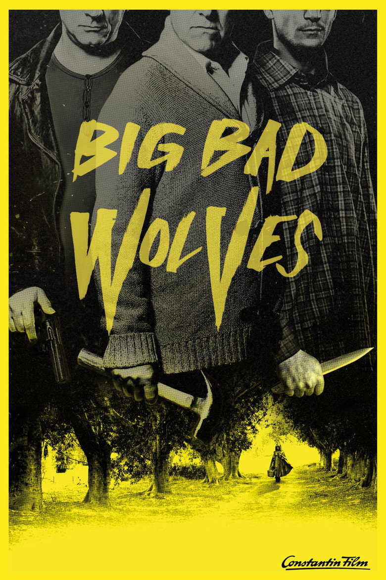 Big Bad Wolves poster