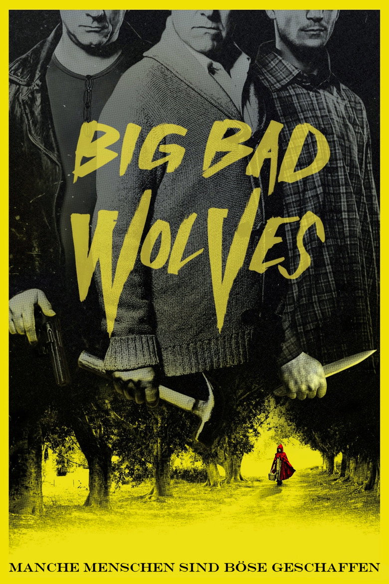 Big Bad Wolves poster