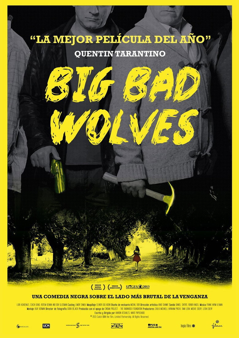 Big Bad Wolves poster