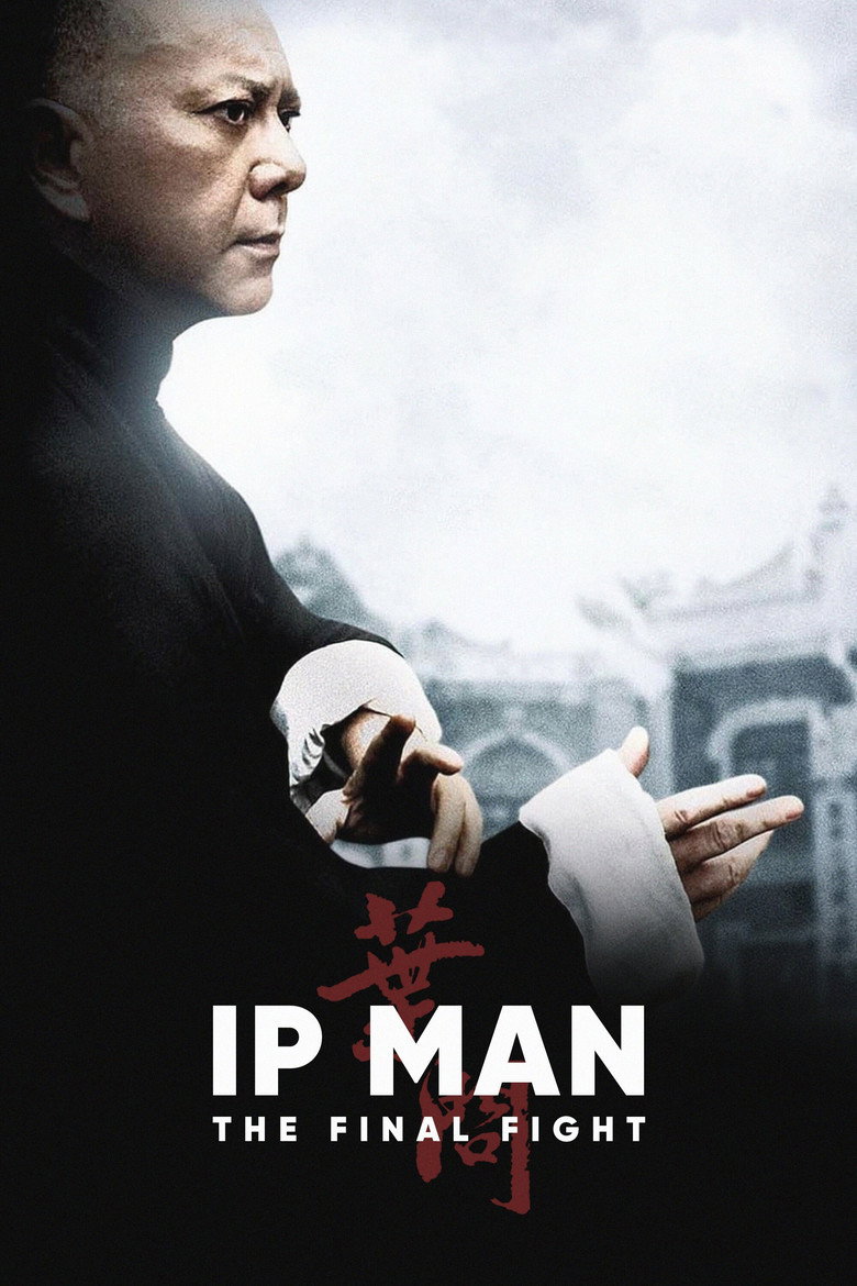 Ip Man: The Final Fight poster