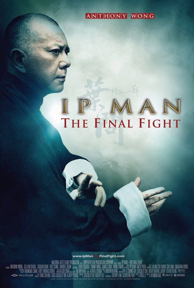 Ip Man: The Final Fight poster