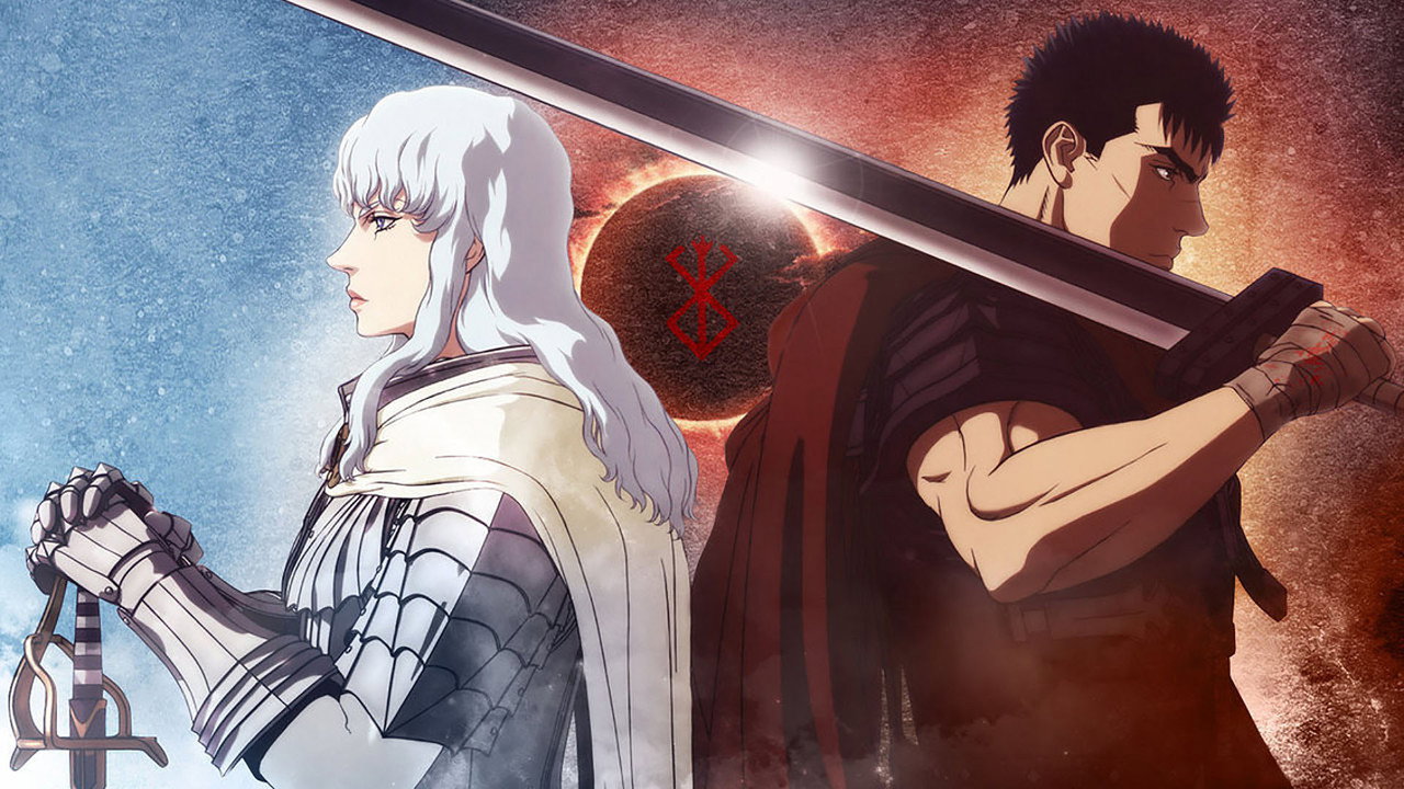 Berserk: The Golden Age Arc III - The Advent backdrop