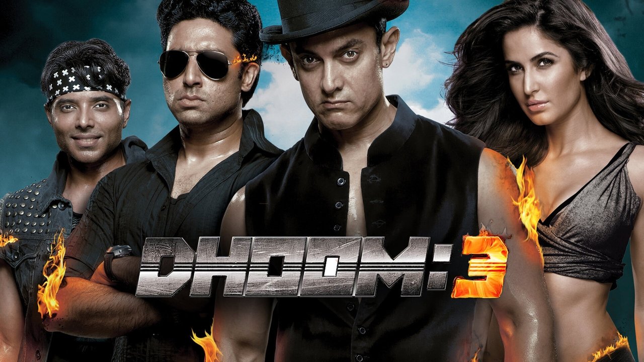 Dhoom 3 backdrop