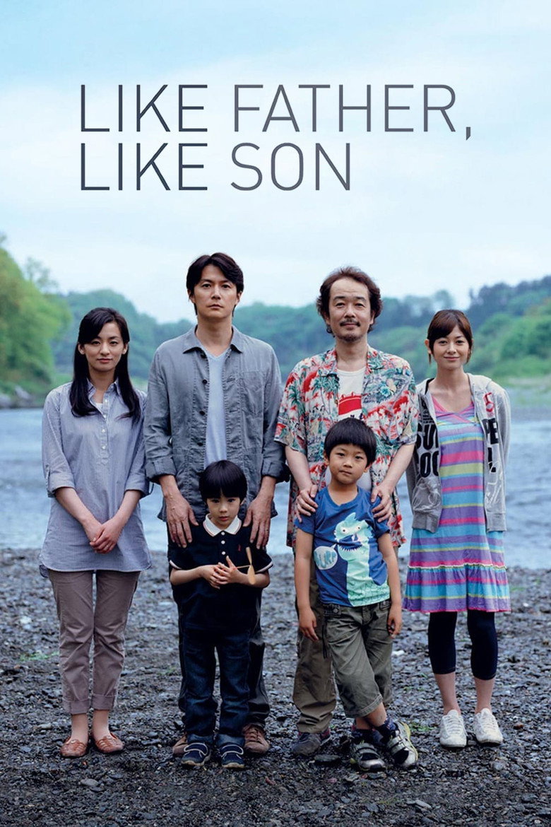 Like Father, Like Son poster