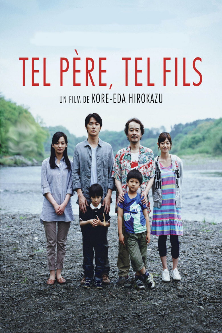Like Father, Like Son poster