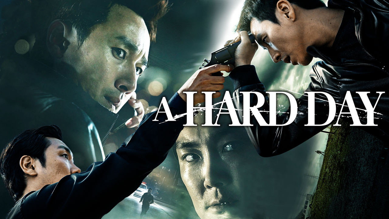 A Hard Day backdrop