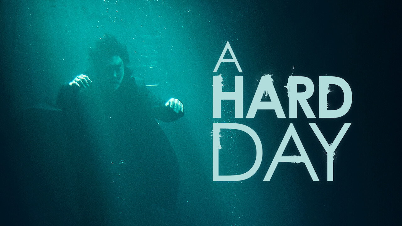 A Hard Day backdrop