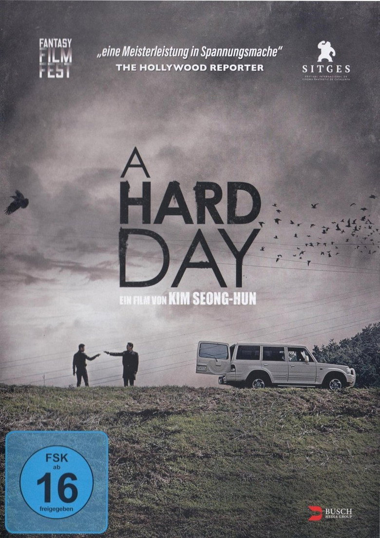 A Hard Day poster