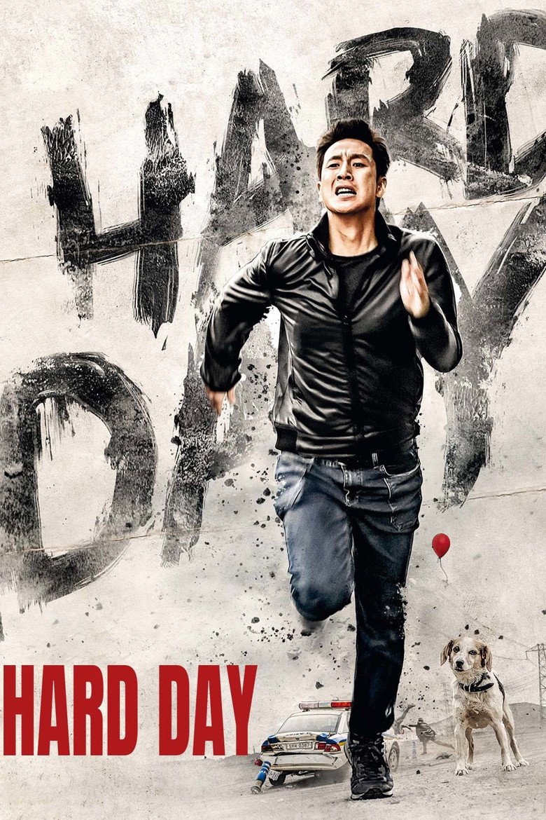 A Hard Day poster