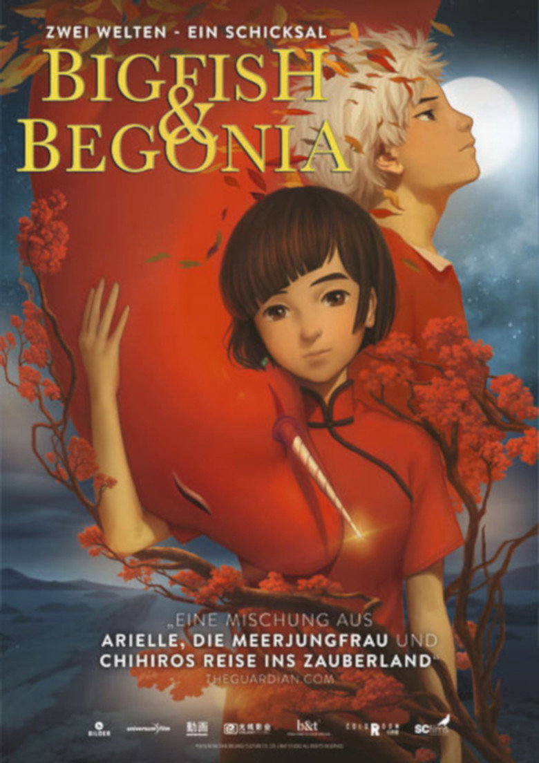 Big Fish & Begonia poster