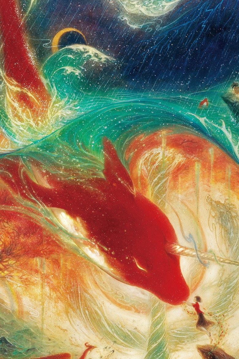 Big Fish & Begonia poster