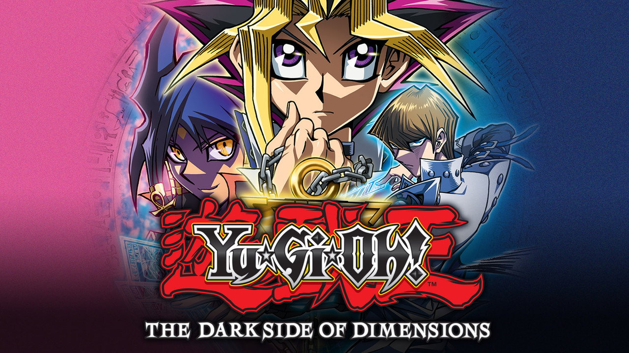 Yu-Gi-Oh!: The Dark Side of Dimensions backdrop