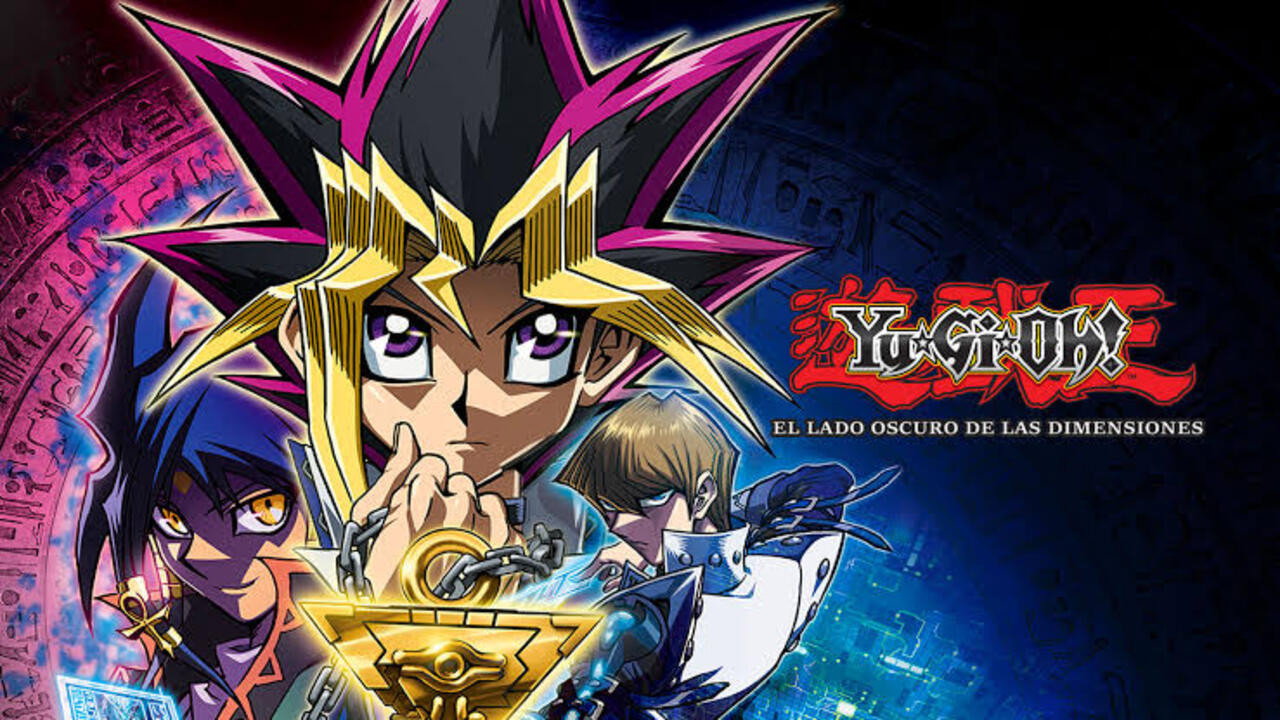 Yu-Gi-Oh!: The Dark Side of Dimensions backdrop