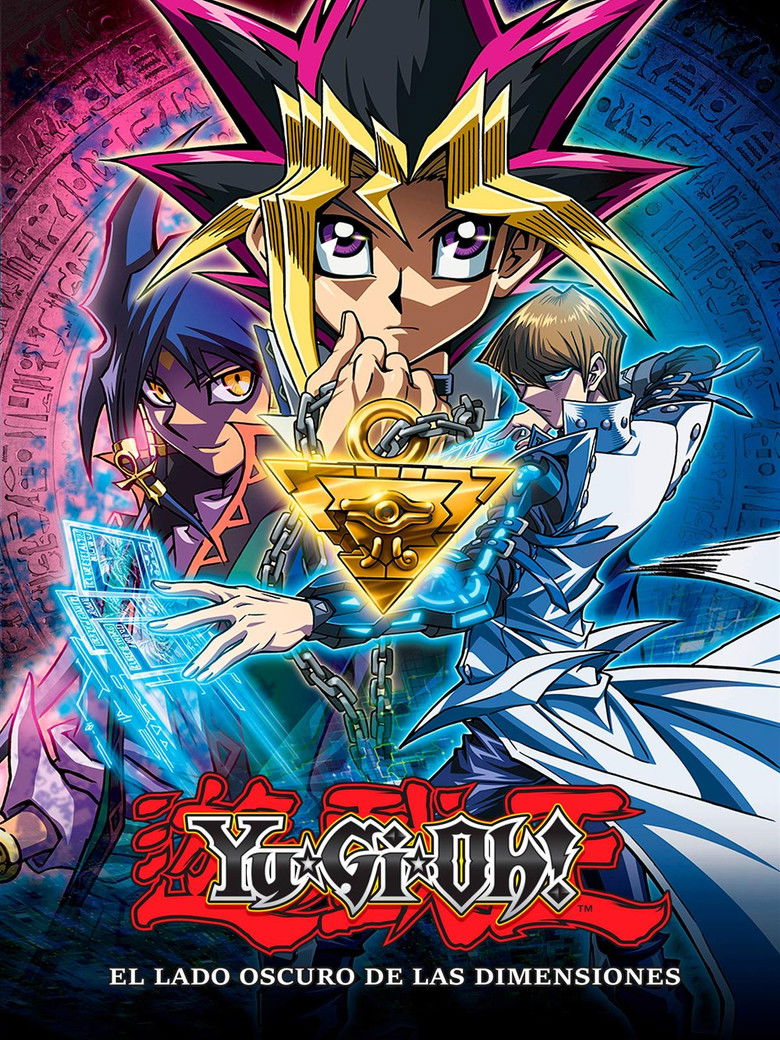 Yu-Gi-Oh!: The Dark Side of Dimensions poster