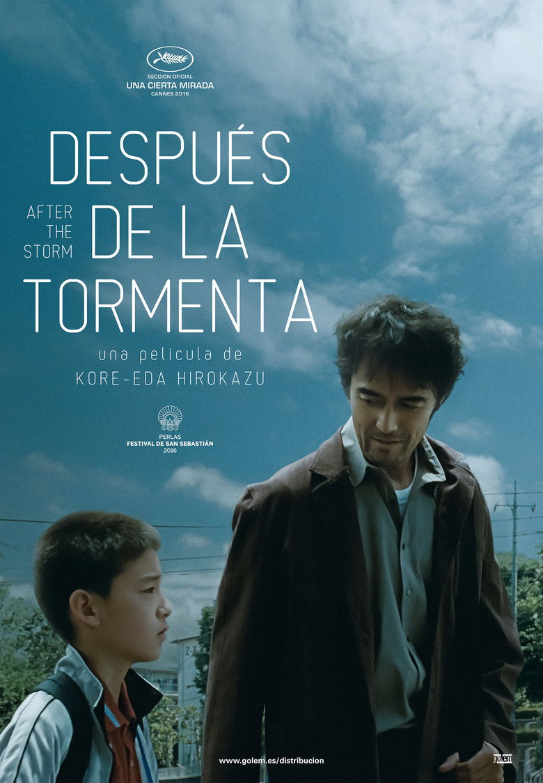 After the Storm poster