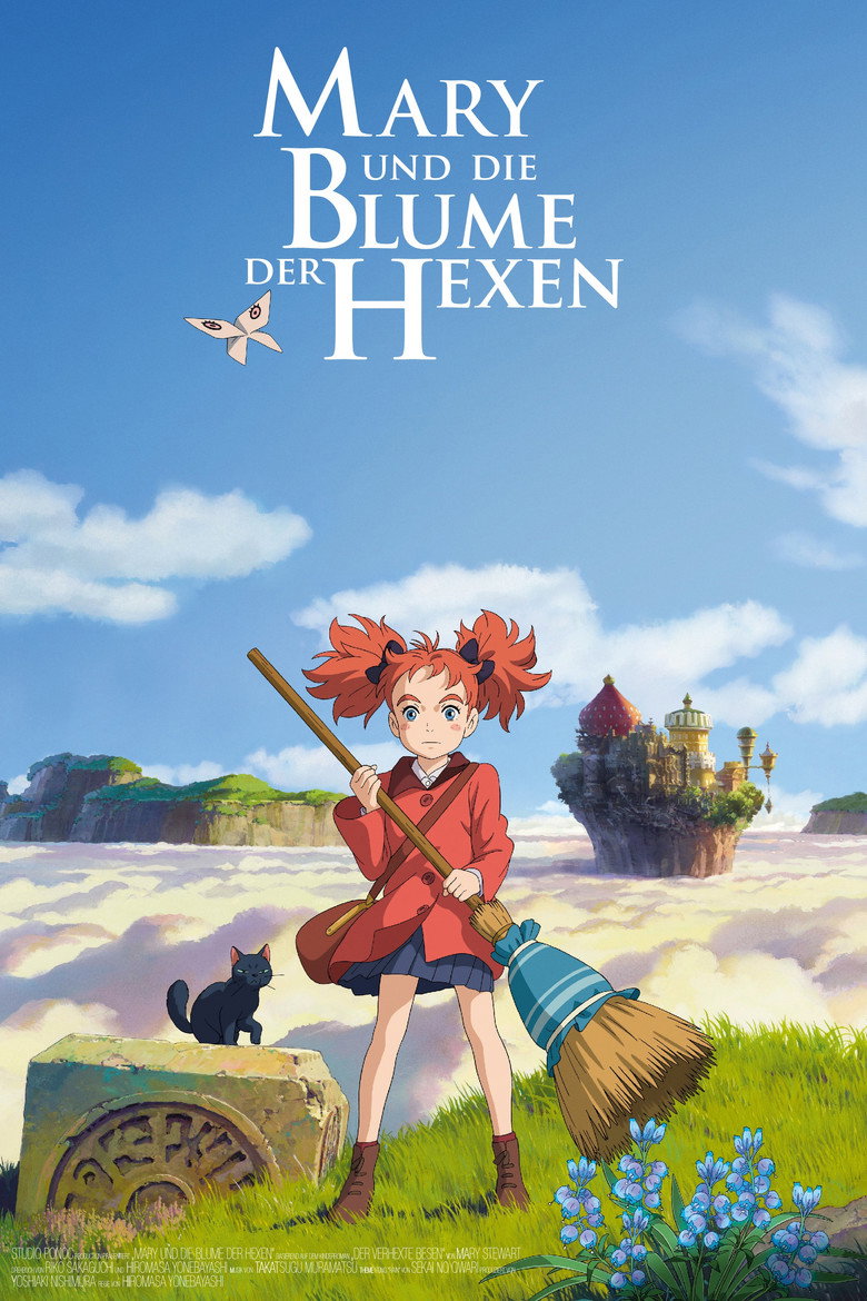 Mary and The Witch's Flower poster