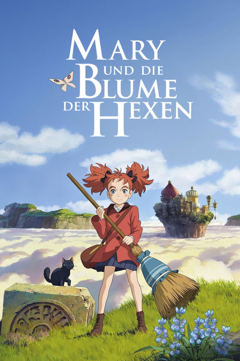 Mary and The Witch's Flower poster