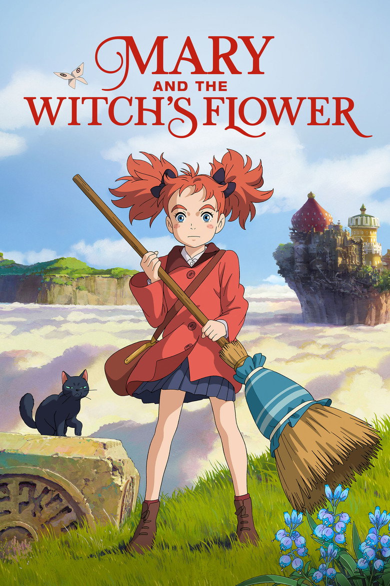 Mary and The Witch's Flower poster