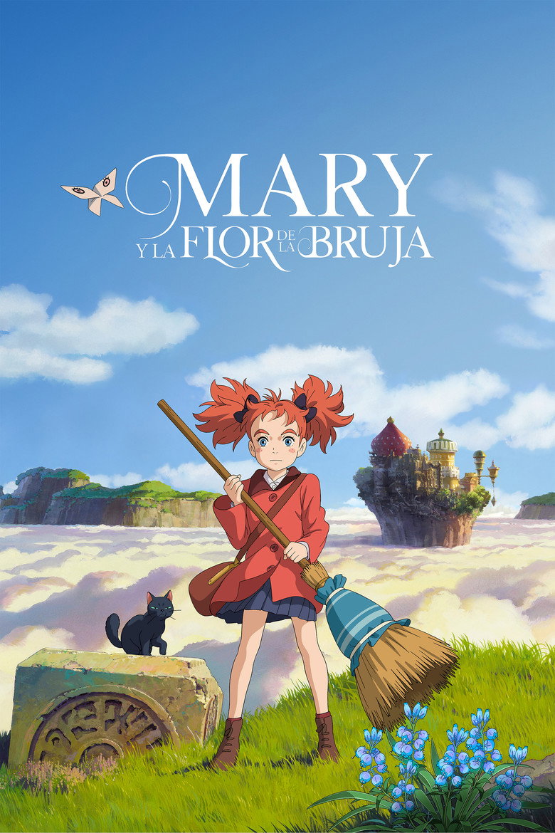 Mary and The Witch's Flower poster