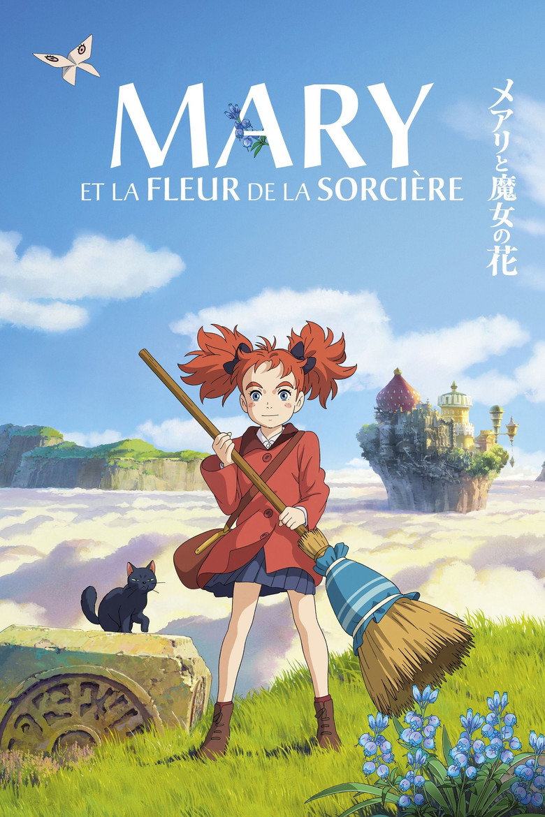Mary and The Witch's Flower poster