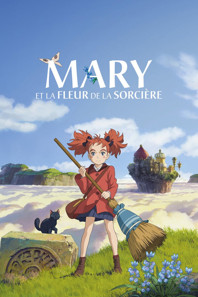 Mary and The Witch's Flower poster