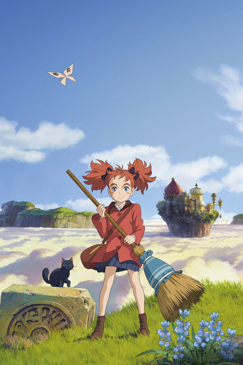 Mary and The Witch's Flower poster