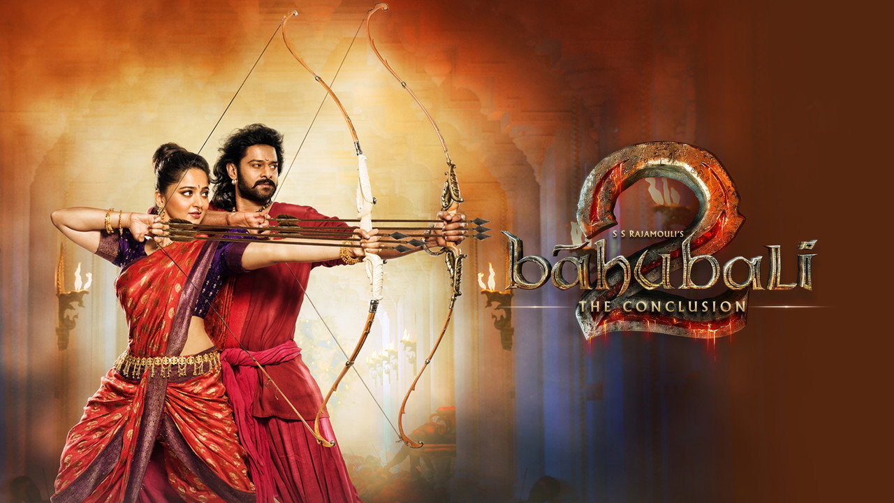 Bāhubali 2: The Conclusion backdrop