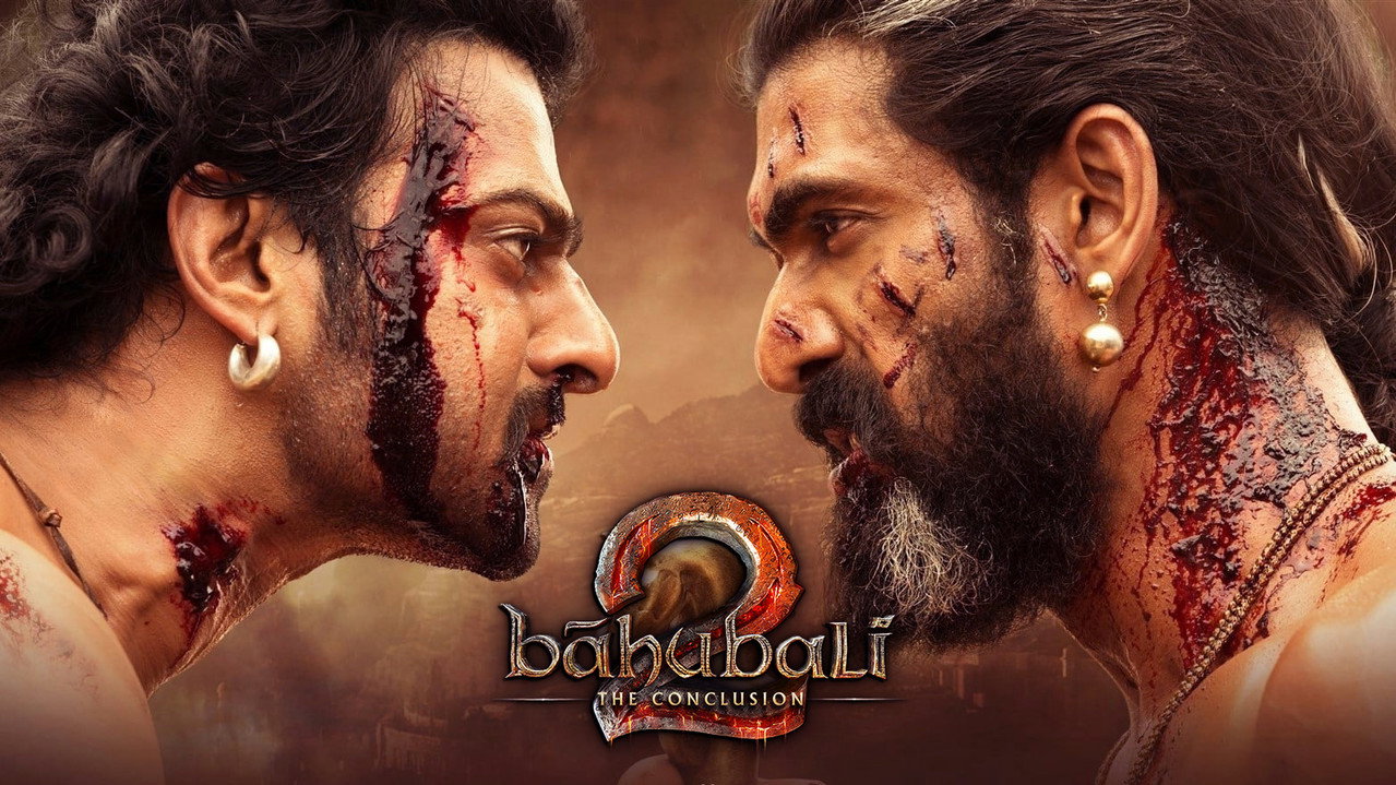 Bāhubali 2: The Conclusion backdrop