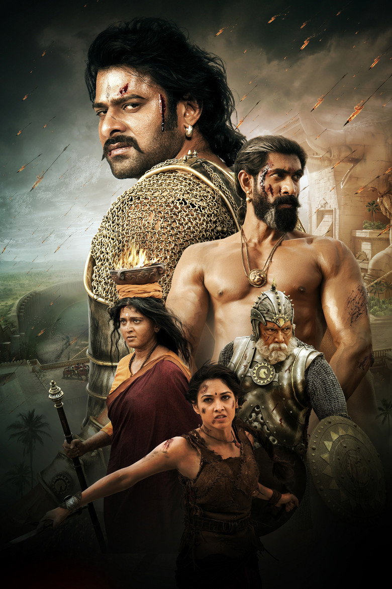 Bāhubali 2: The Conclusion poster