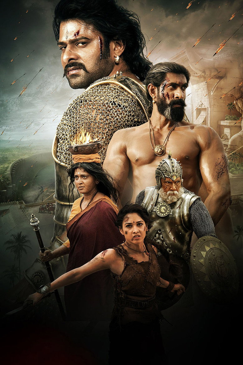 Bāhubali 2: The Conclusion poster