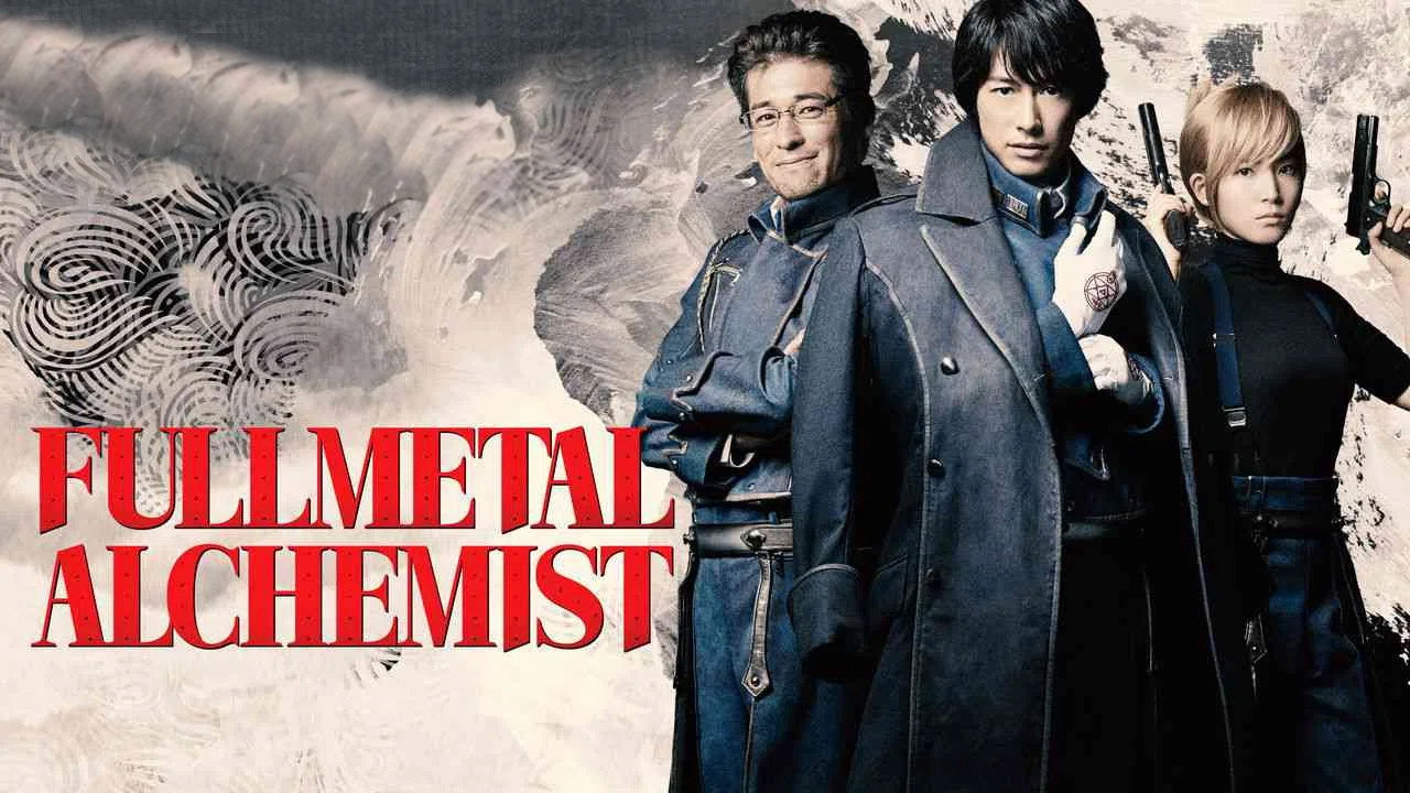 Fullmetal Alchemist backdrop
