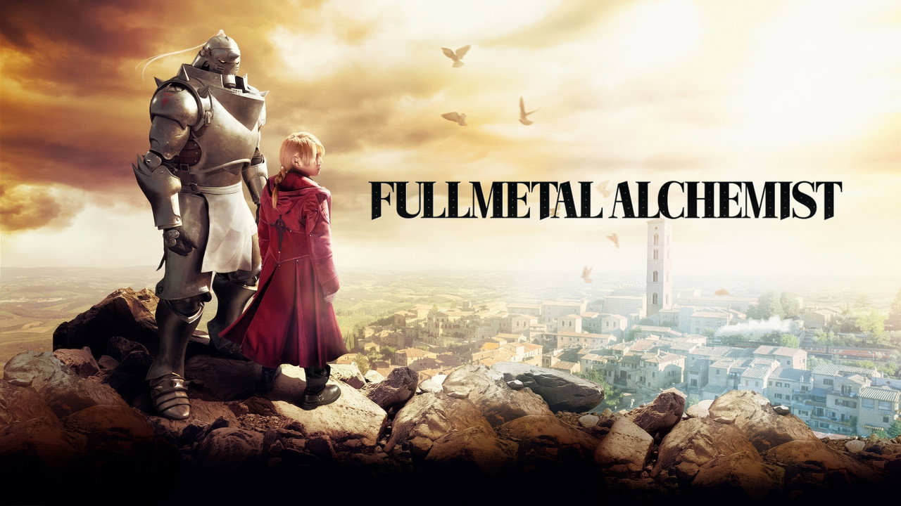 Fullmetal Alchemist backdrop
