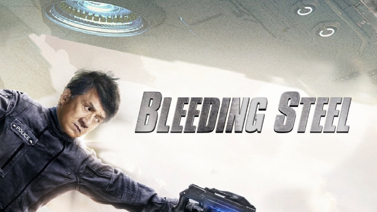 Bleeding Steel backdrop