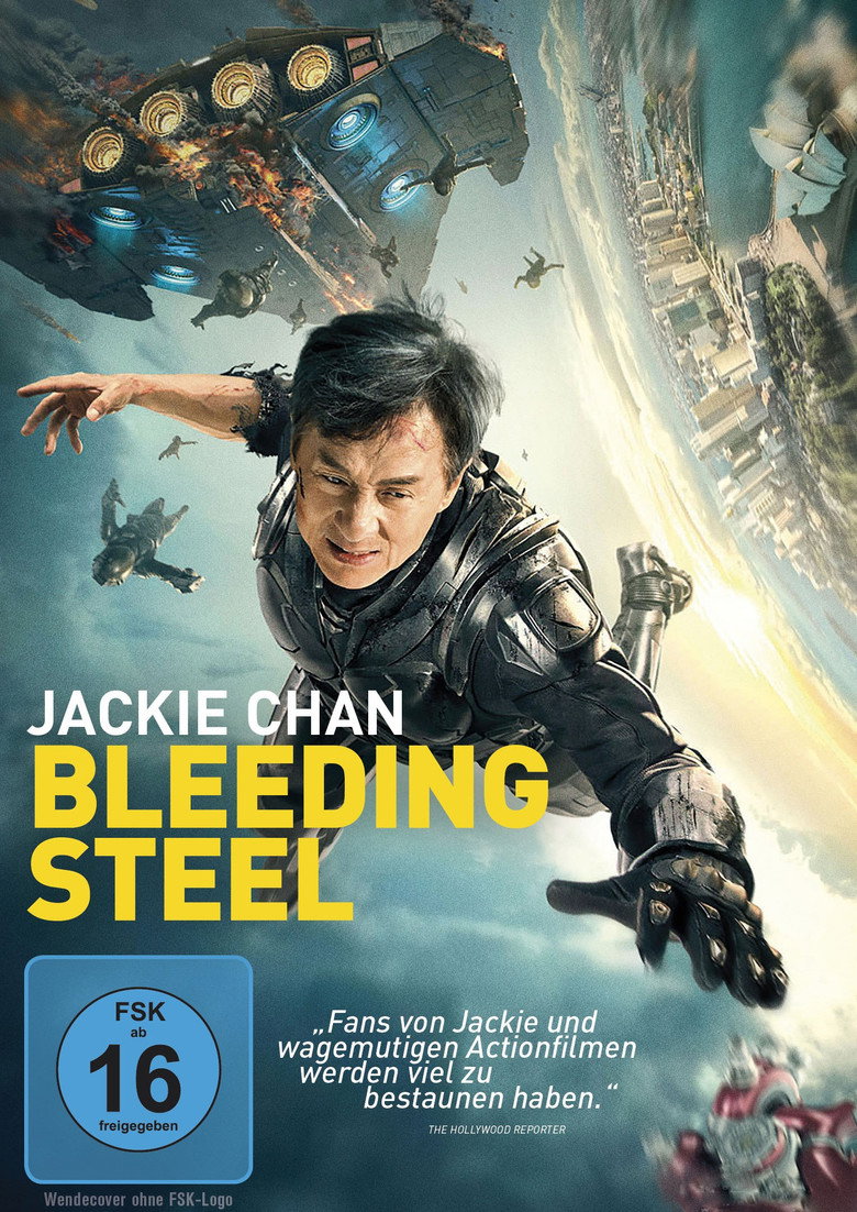 Bleeding Steel poster