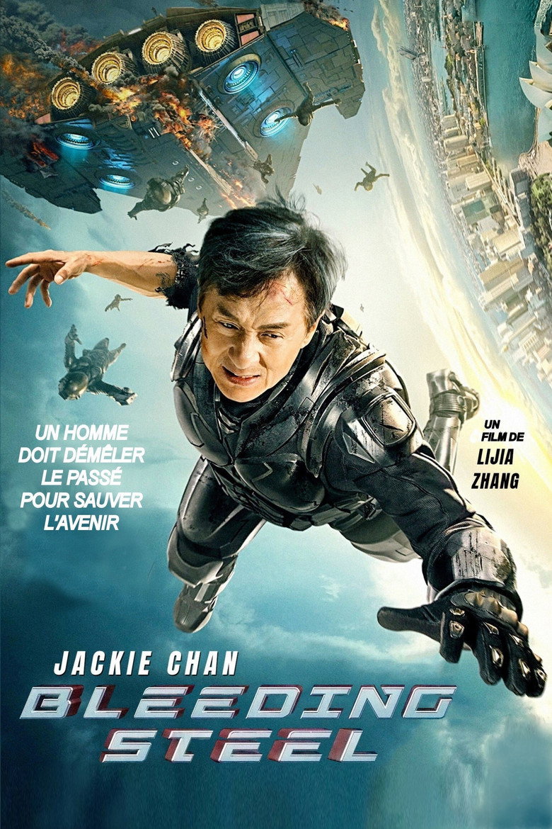Bleeding Steel poster