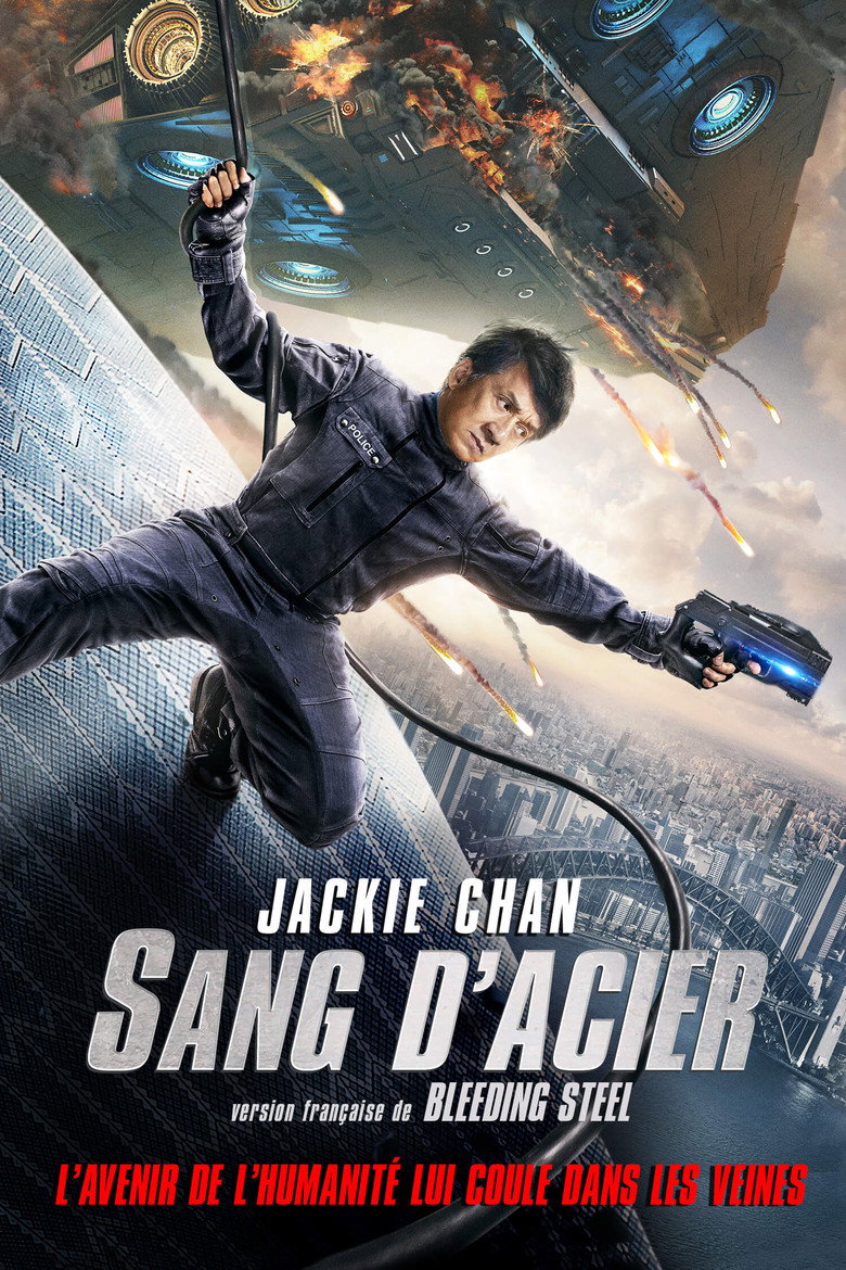 Bleeding Steel poster