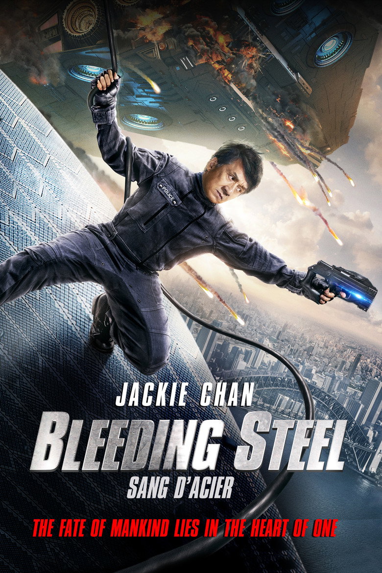 Bleeding Steel poster