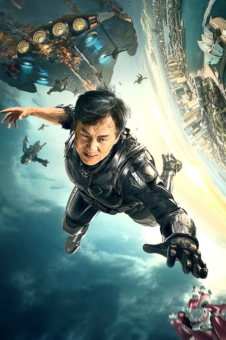Bleeding Steel poster