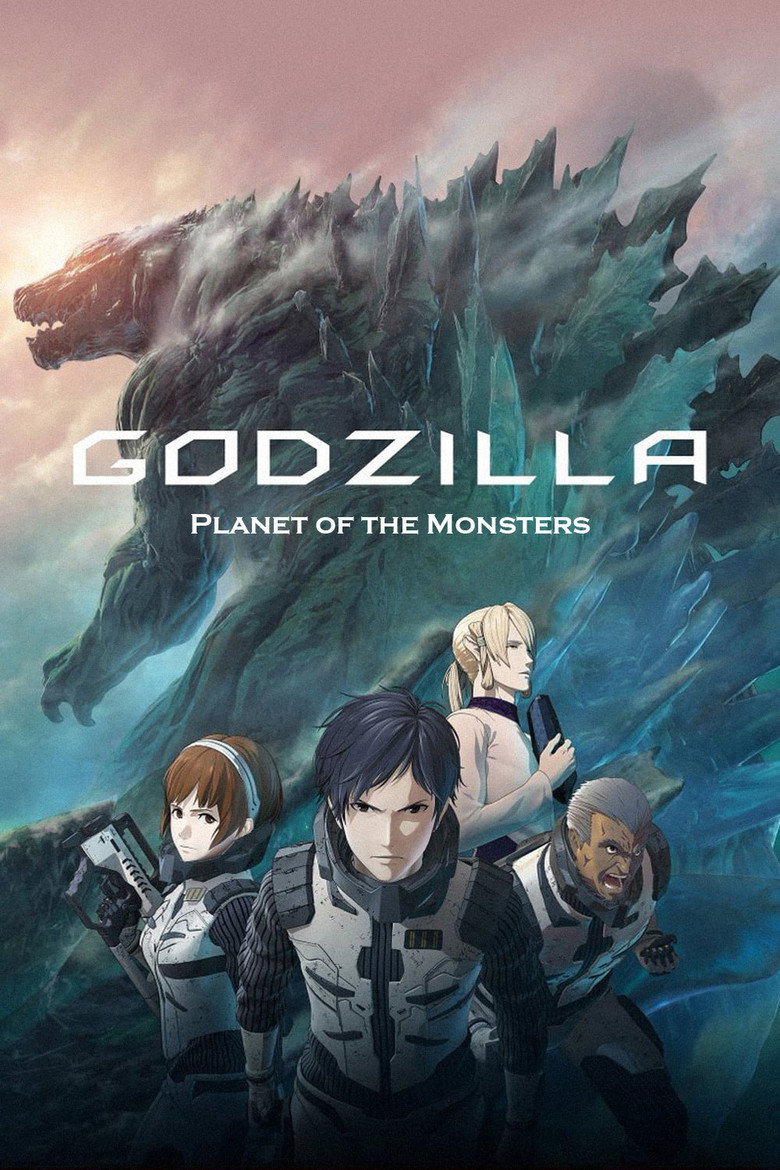Godzilla: Planet of the Monsters poster