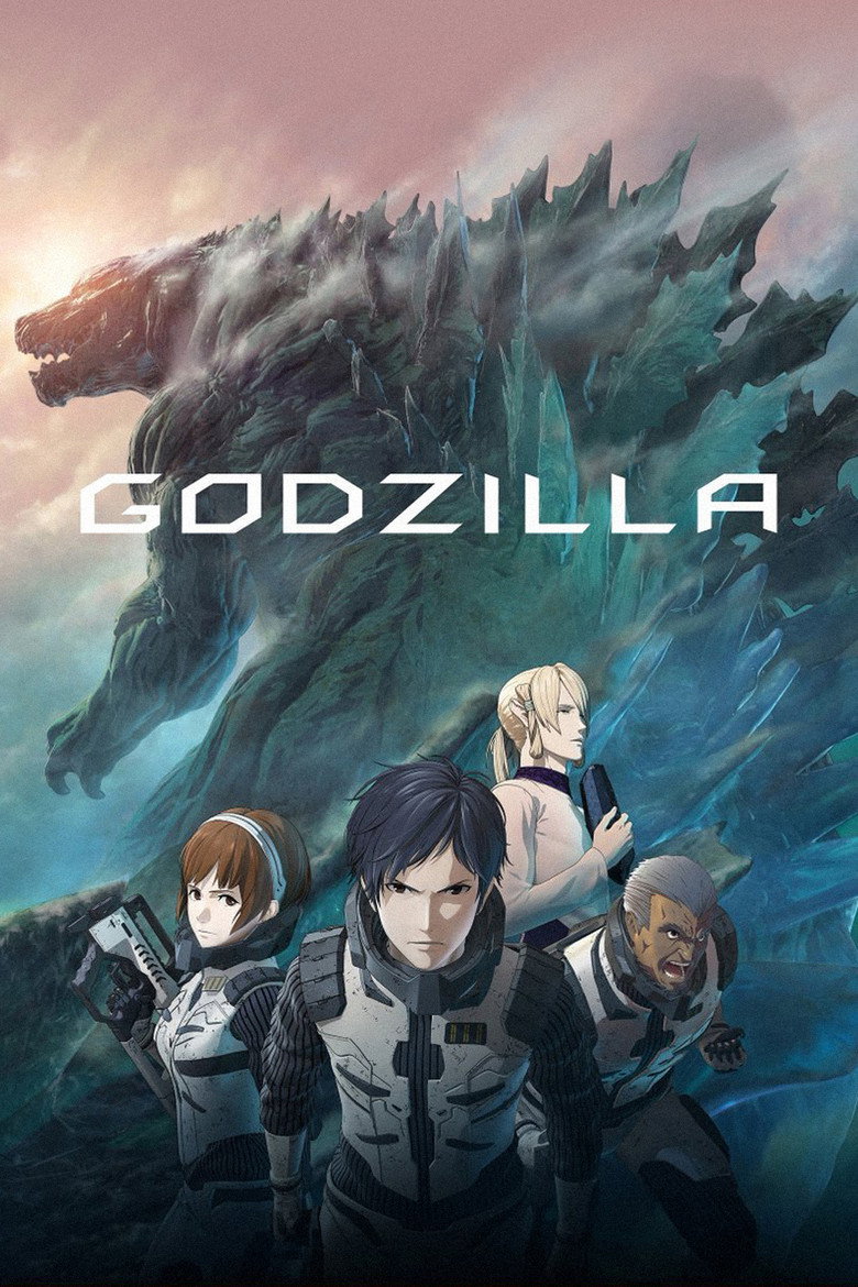 Godzilla: Planet of the Monsters poster
