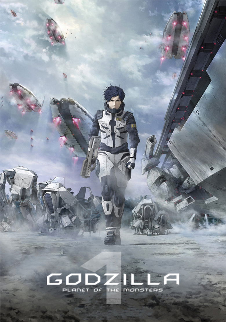 Godzilla: Planet of the Monsters poster