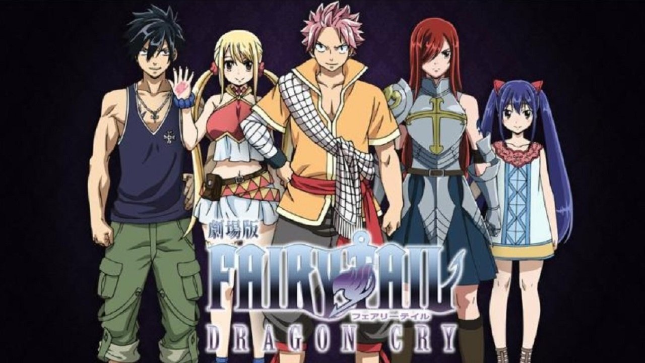 Fairy Tail: Dragon Cry backdrop