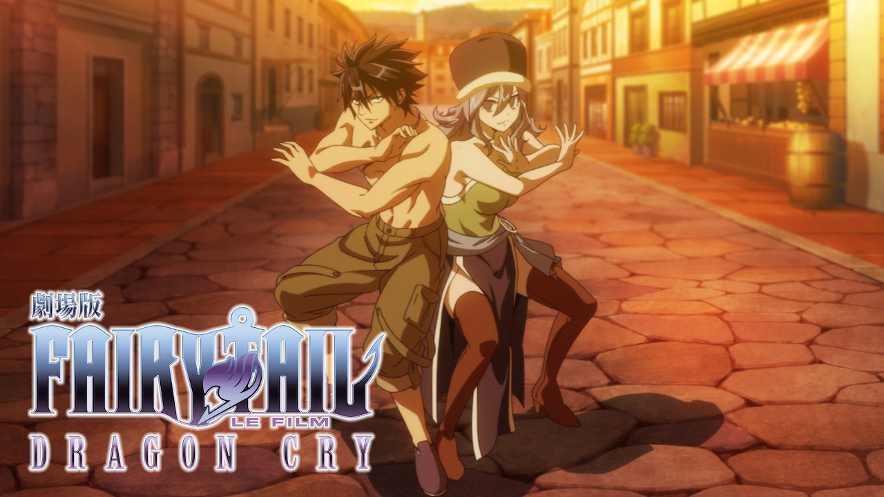 Fairy Tail: Dragon Cry backdrop