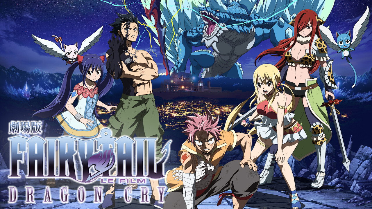 Fairy Tail: Dragon Cry backdrop