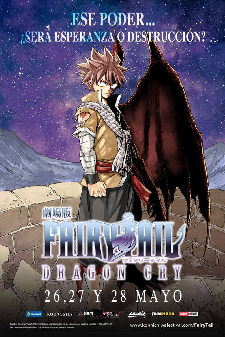 Fairy Tail: Dragon Cry poster