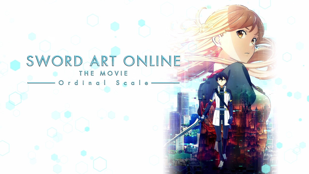 Sword Art Online the Movie: Ordinal Scale backdrop
