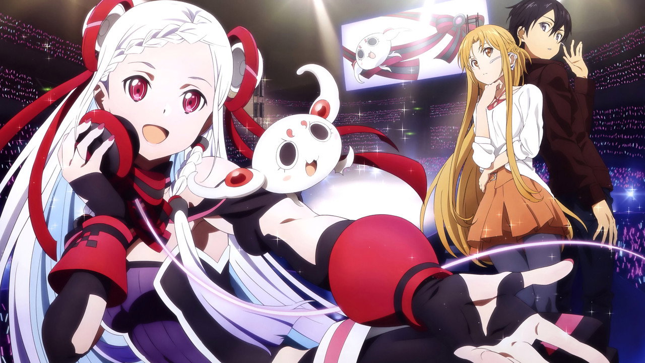 Sword Art Online the Movie: Ordinal Scale backdrop