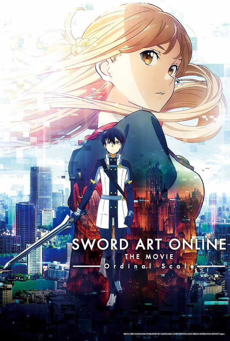 Sword Art Online the Movie: Ordinal Scale poster