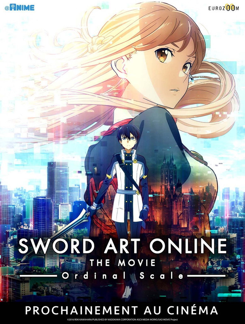 Sword Art Online the Movie: Ordinal Scale poster